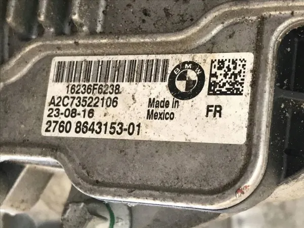 BMW X3 F25 3.0D versnellingsbakreductor OEM 8643151 image 3