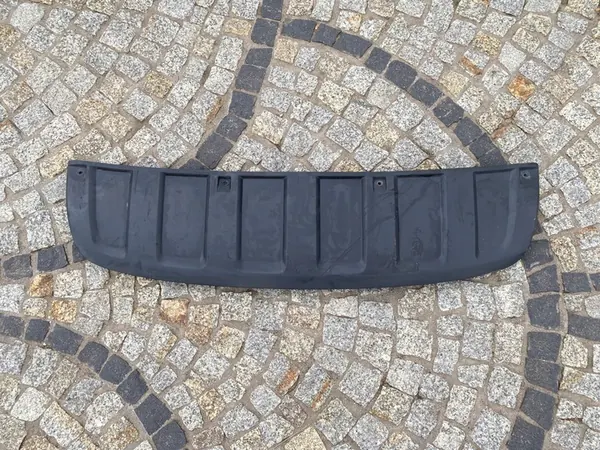 AUDI Q7 4L Stötfångare Spoiler Fram OEM 4L0807733B image 2