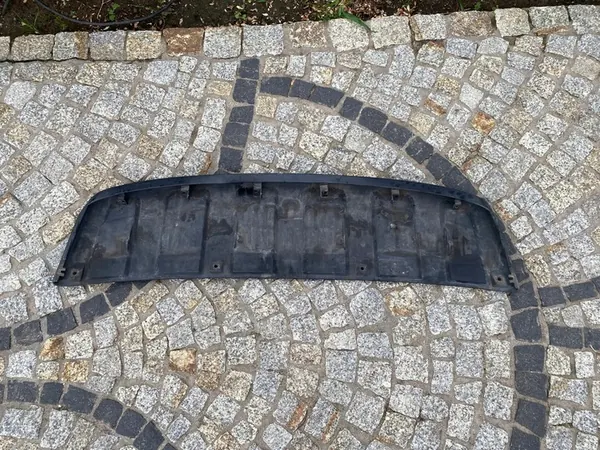 AUDI Q7 4L Stötfångare Spoiler Fram OEM 4L0807733B image 3