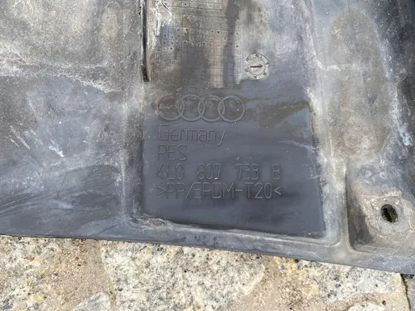 AUDI Q7 4L Stötfångare Spoiler Fram OEM 4L0807733B image 4