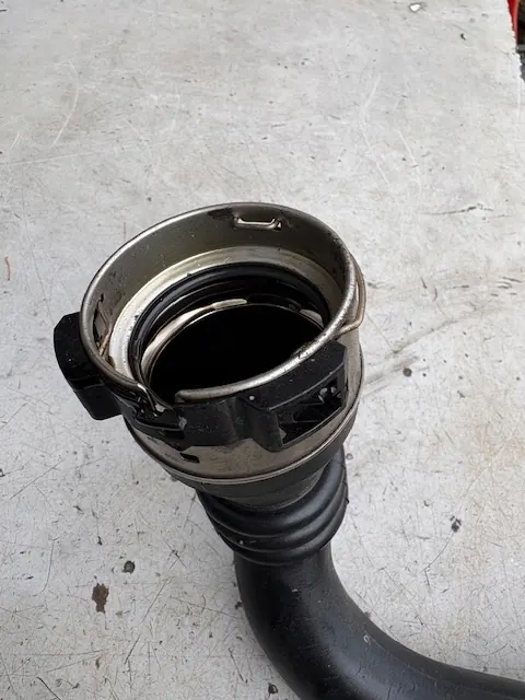 Conduto de ar OEM 144635688R para Renault Kangoo II image 3