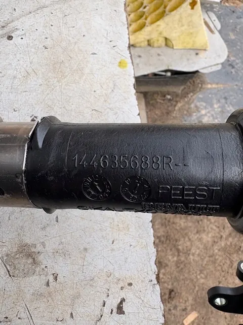 Conduto de ar OEM 144635688R para Renault Kangoo II image 4