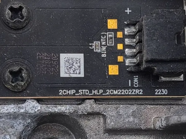 Controlador LED farol KIA Sportage OEM 2CM2202ZR2 image 7