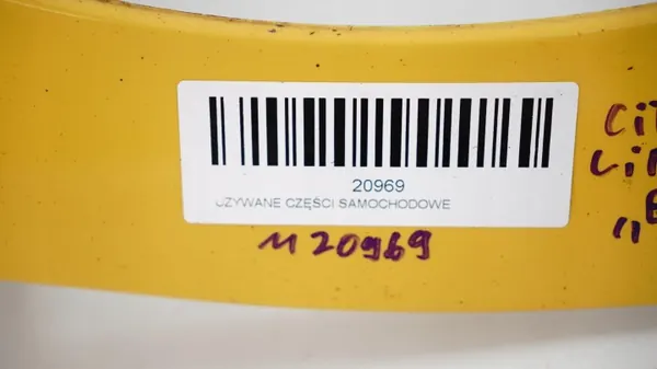 OEM 360150145 höger framskärm för Citroen DS3 image 8