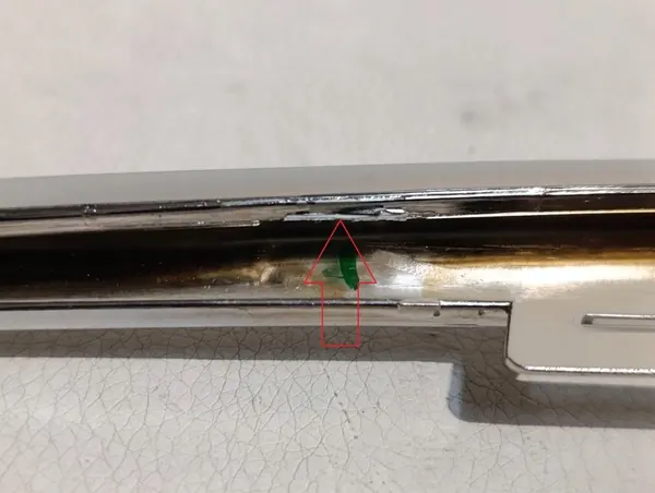 Fascia Cromata Paraurti Anteriore Sinistra BMW 7 G11 G12 image 3