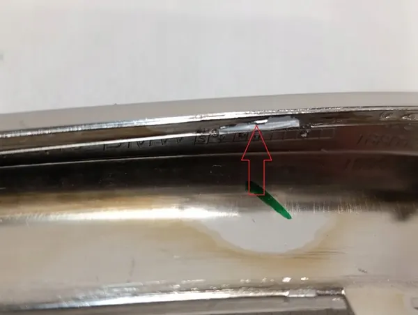 Fascia Cromata Paraurti Anteriore Sinistra BMW 7 G11 G12 image 4