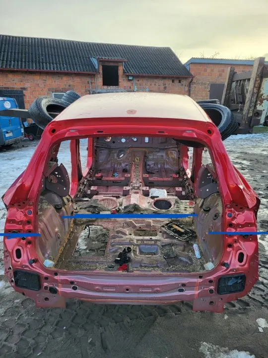 OEM PU19072 bakfjärdedel för Renault Symbioz image 2