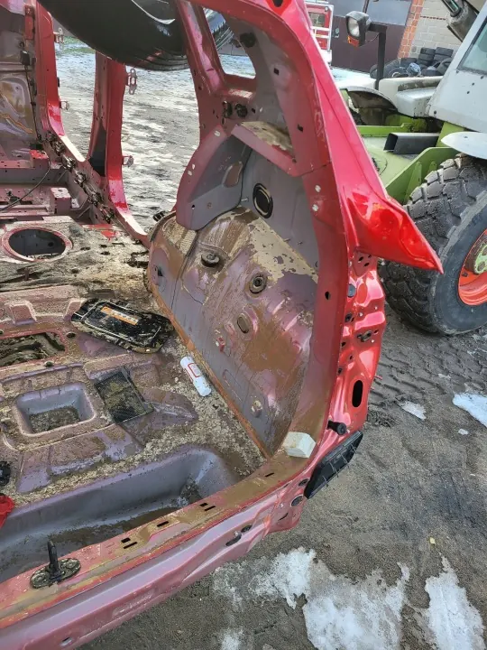 OEM PU19072 bakfjärdedel för Renault Symbioz image 4
