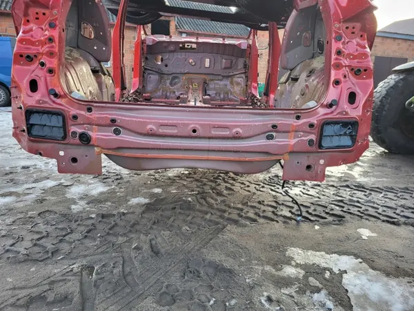 OEM PU19072 bakfjärdedel för Renault Symbioz image 5
