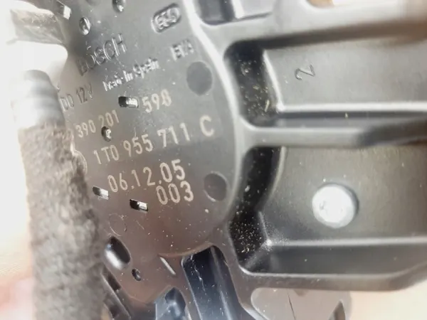 Motor limpiaparabrisas OEM 1T0955711C para VW Touran image 3