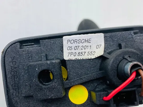 Rechter zonnescherm Porsche Cayenne II 7P0857552 image 5