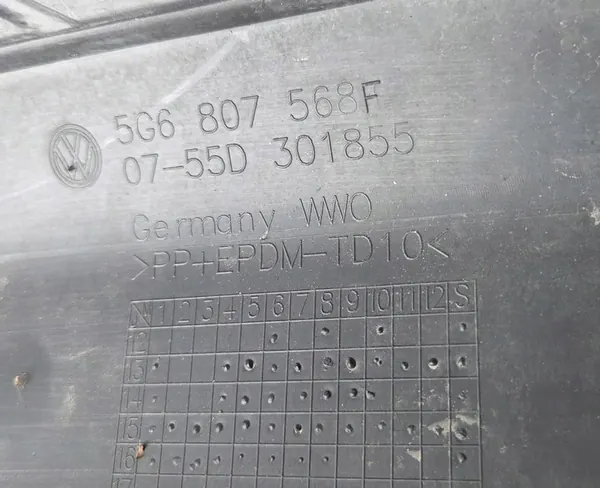 VW GOLF VII GTI - Paraurti posteriore image 8