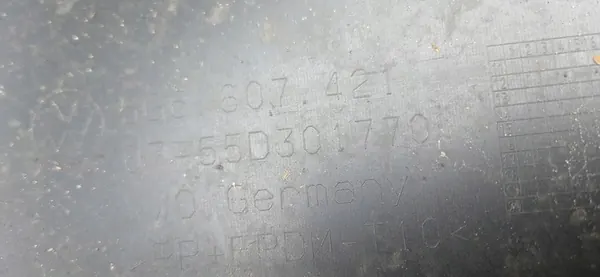 VW GOLF VII GTI - Paraurti posteriore image 9