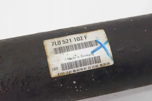 Drive Shaft Original VW Touareg I Q7 4.2 image 2