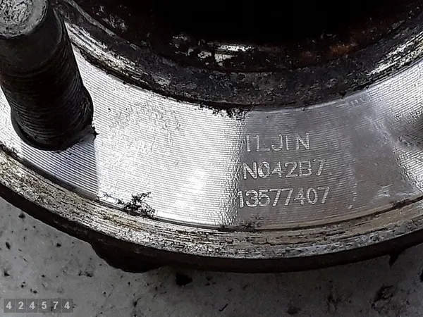 Gruppo cuscinetto mozzo ruota Chevrolet Orlando 2013 13577407 image 2