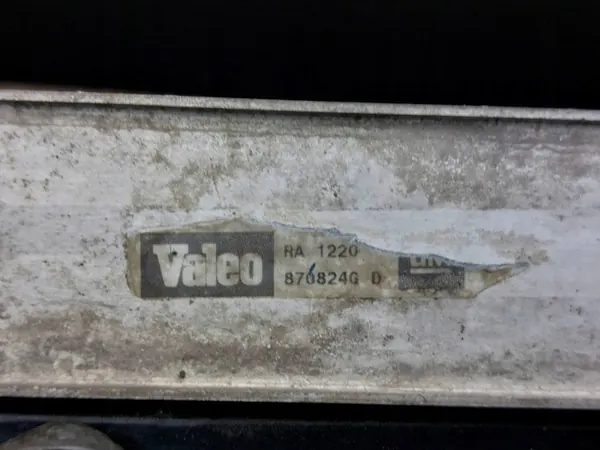 Kompletta Kylare + Fläktar Vectra C 3.2 image 3