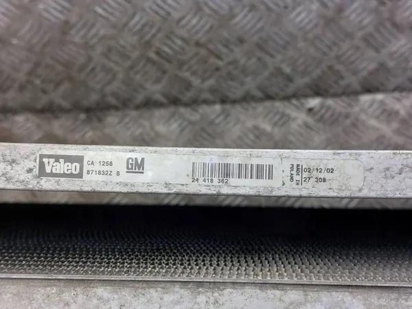 Kompletta Kylare + Fläktar Vectra C 3.2 image 4