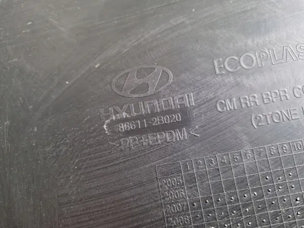 Parachoques trasero Hyundai Santa Fe II PDC image 7