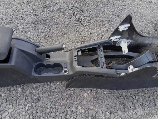 Middenconsole armsteun Skoda Octavia II 2 FL OEM 1Z1863241A image 5