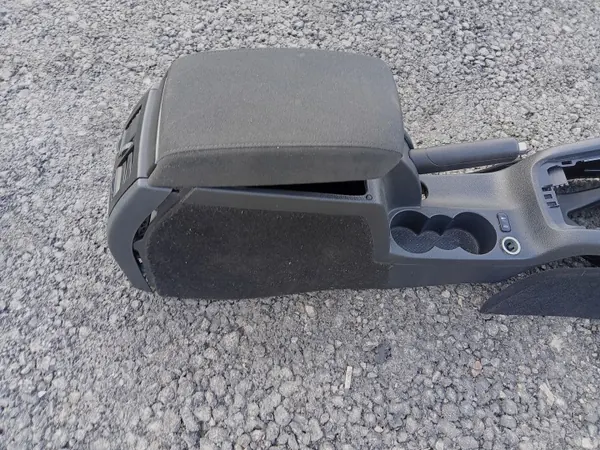 Middenconsole armsteun Skoda Octavia II 2 FL OEM 1Z1863241A image 7