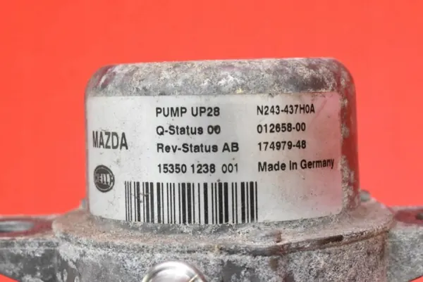 Vakuumpump OEM N243-437H0A för Mazda MX-5 ND 2.0 image 8