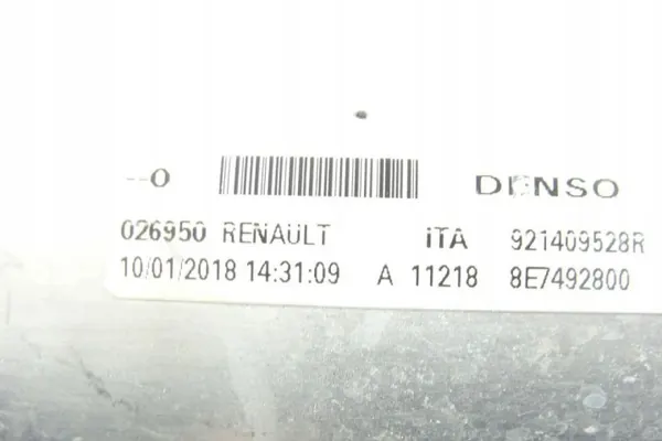 OEM 921409528R/921408942R Grattoir Condenseur AC image 4
