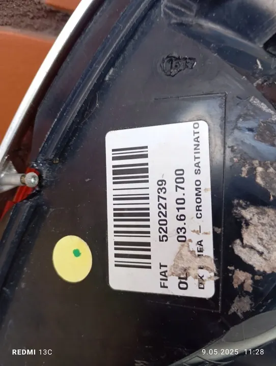 Lámpara Trasera Derecha Trekking Fiat 500X, 04.15- OE: 52022739 image 2