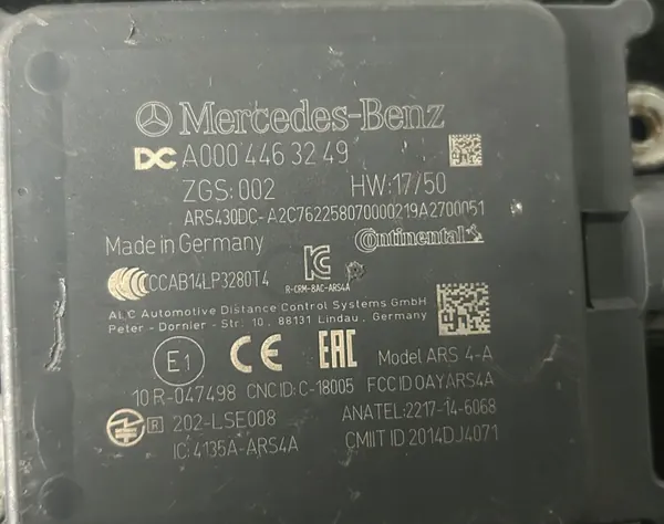 Mercedes-Benz Abstandssensor OEM A00044633249 image 4