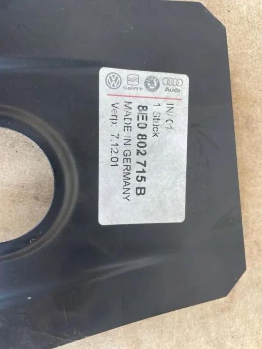 Reservewiel Versteviging OEM CAXCASC 8E0802715B image 5