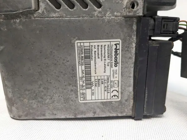 WEBASTO 66724A Zusatzheizung für BMW E65 E66 745i image 6
