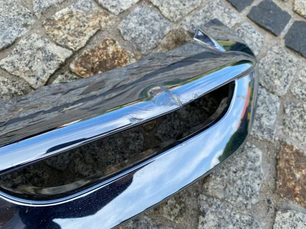 Spoiler Cromado Mercedes GLB OEM 2478855801 image 6
