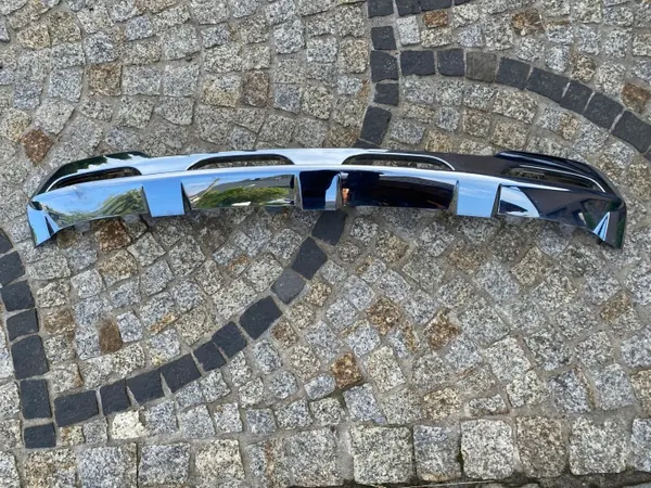 Spoiler Cromado Mercedes GLB OEM 2478855801 image 8