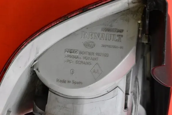Luz Trasera Izquierda Renault Megane 2 II Kombi 8200417349 image 7