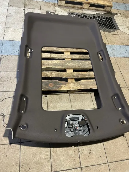 Jeep OE Panorama-dakbekleding Bruin OEM WK2 image 3