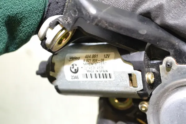 Heckwischermotor BMW 1 E81 E87 5-Türer 6921959-05 image 6