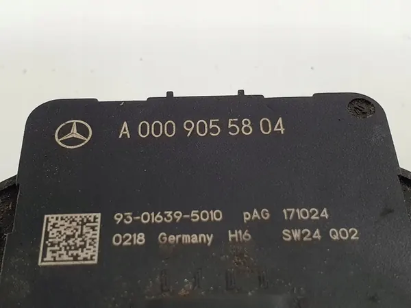 Mercedes-Benz S W222 2017 Elektrische Uitrusting A0009055804 image 3