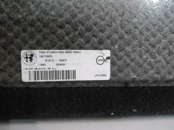 OEM 1561709610 Tavaratilan matto Alfa Romeo Tonale image 5