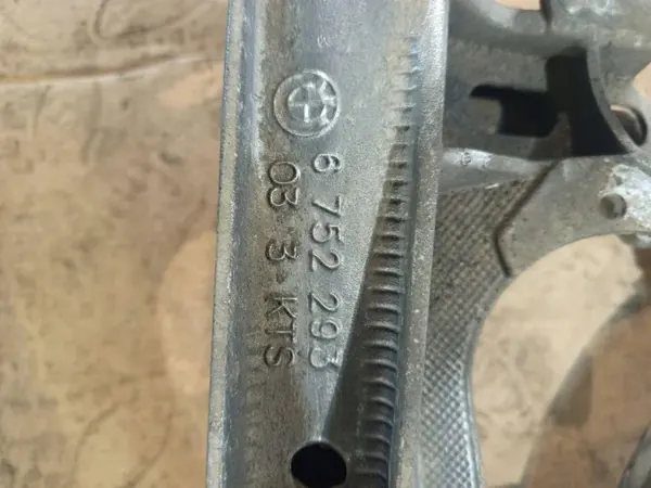 OEM 6752293 Framhjulsram för BMW 7-serie E65/E66 image 3