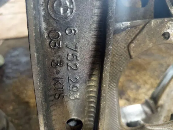 OEM 6752293 Framhjulsram för BMW 7-serie E65/E66 image 5