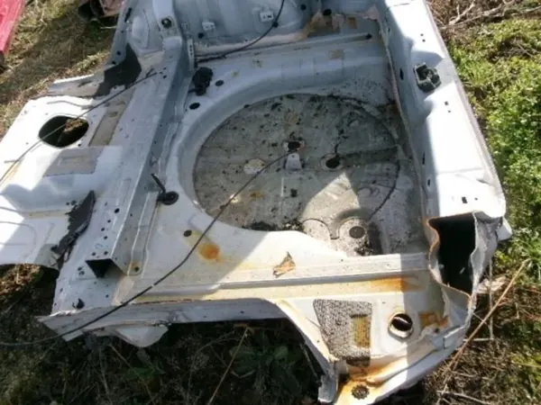 Plancher arrière Renault Kadjar OEM 123ds-cea72f-9491b2 image 4