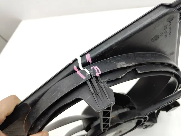 Volkswagen OE Kylarrubrik 1s0121207j image 2