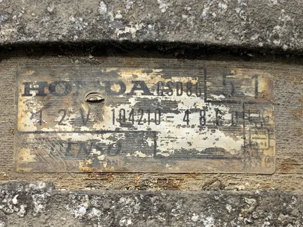 ALTERNATOR HONDA CR-V III 2.2 140KM image 4