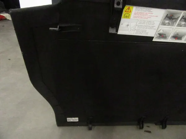 BMW X5 E53 Kofferbakmat OEM 7129740 image 10