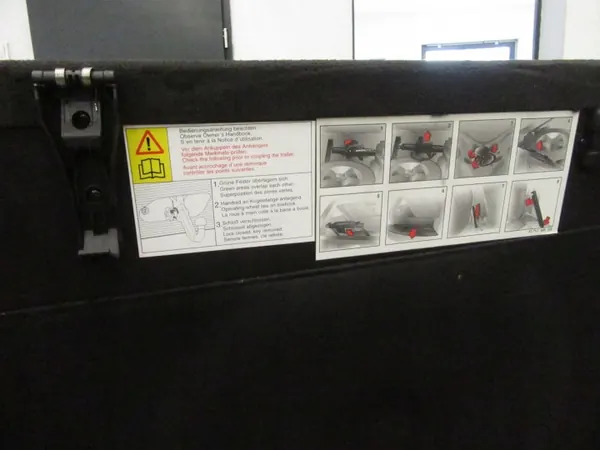 BMW X5 E53 Kofferbakmat OEM 7129740 image 9