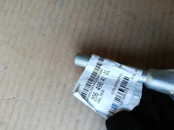 Mercedes-Benz A2064904101 Vasen Puolijarruteline image 5