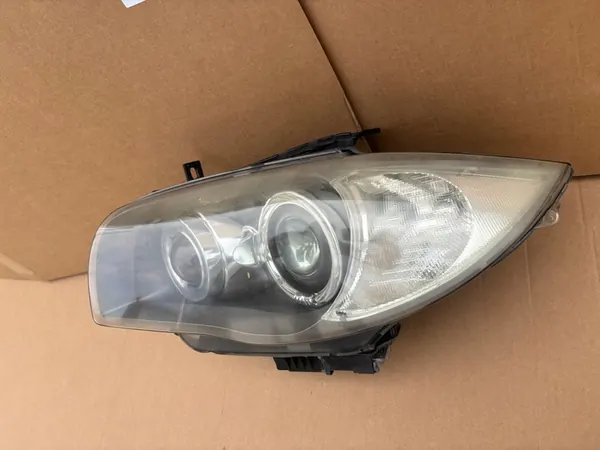 Farol dianteiro Xenon esquerdo BMW 1 E81 E87 image 3