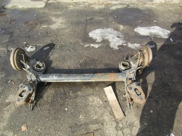 Opel OE AK-6-90792 Hinterachsträger für Corsa D image 2