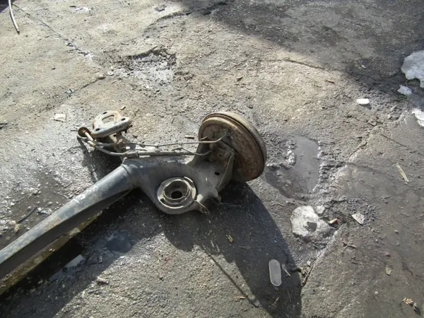 Opel OE AK-6-90792 Hinterachsträger für Corsa D image 3