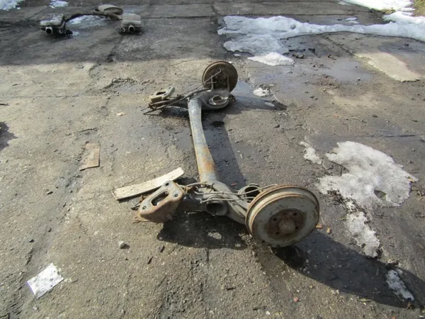 Opel OE AK-6-90792 Hinterachsträger für Corsa D image 5