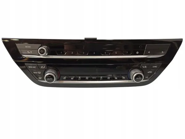 BMW klimatpaneler OEM 64115A48009 Begagnad image 2